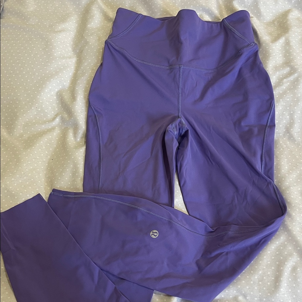 lululemon athletica Purple High-Rise Leggings